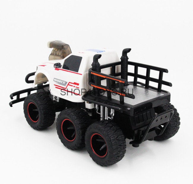 Радиоуправляемая машина джип 6х6 YED White Desert Sun SC-6 - YE81402