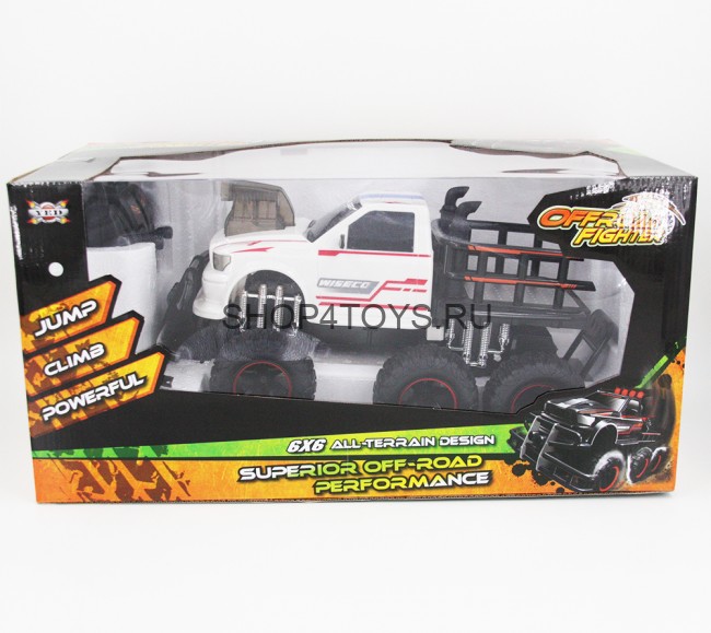 Радиоуправляемая машина джип 6х6 YED White Desert Sun SC-6 - YE81402