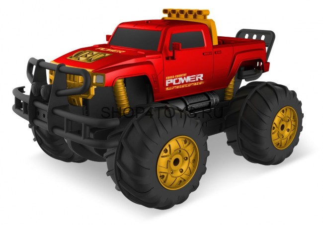 Радиоуправляемая машина амфибия YED Jeep Hummer - YED1602