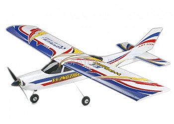Радиоуправляемый самолет Art-Tech Wing-Tiger V3 EPO RTF 2.4G с автопилотом - 2120F Радиоуправляемый самолет Art-Tech Wing-Tiger V3 EPO RTF 2.4G с автопилотом - 2120F