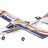 Радиоуправляемый самолет Art-Tech Wing-Tiger V3 EPO RTF 2.4G с автопилотом - 2120F