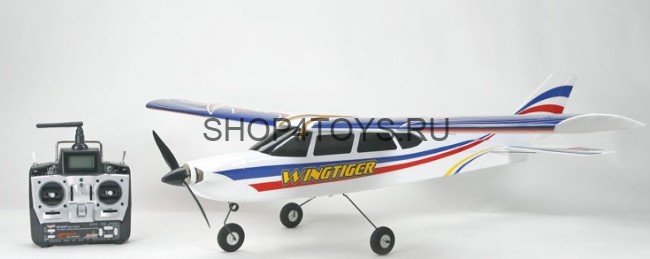 Радиоуправляемый самолет Art-Tech Wing-Tiger V3 EPO RTF 2.4G с автопилотом - 2120F Радиоуправляемый самолет Art-Tech Wing-Tiger V3 EPO RTF 2.4G с автопилотом - 2120F