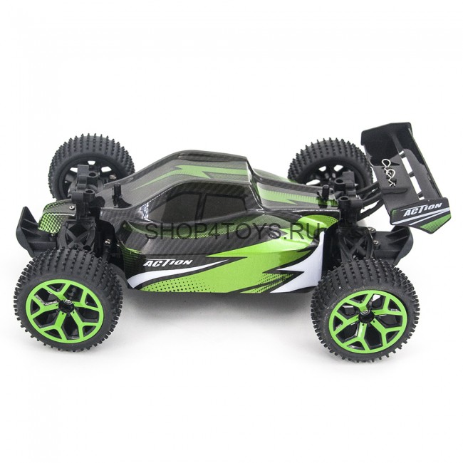 Радиоуправляемая багги ZC X-Kinght Action Green 4WD 1:18 2.4G - 333-GS06B Радиоуправляемая багги ZC X-Kinght Action Green 4WD 1:18 2.4G - 333-GS06B