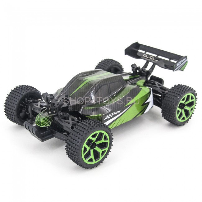 Радиоуправляемая багги ZC X-Kinght Action Green 4WD 1:18 2.4G - 333-GS06B Радиоуправляемая багги ZC X-Kinght Action Green 4WD 1:18 2.4G - 333-GS06B