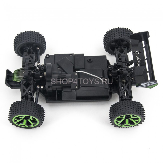 Радиоуправляемая багги ZC X-Kinght Action Green 4WD 1:18 2.4G - 333-GS06B Радиоуправляемая багги ZC X-Kinght Action Green 4WD 1:18 2.4G - 333-GS06B