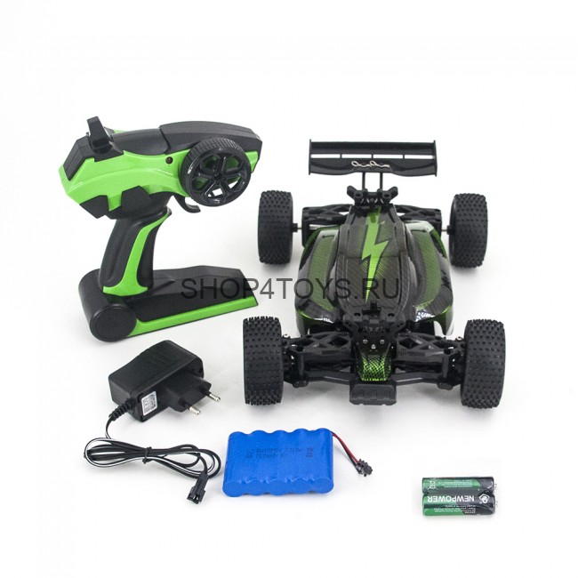 Радиоуправляемая багги ZC X-Kinght Action Green 4WD 1:18 2.4G - 333-GS06B Радиоуправляемая багги ZC X-Kinght Action Green 4WD 1:18 2.4G - 333-GS06B