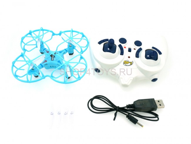 Радиоуправляемый квадрокоптер Happy Cow Sky Phantom 2.4G - 777-367 Радиоуправляемый квадрокоптер Happy Cow Sky Phantom 2.4G - 777-367