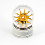 Колесные диски HSP (хром с золотом)  2 шт - 82827PL