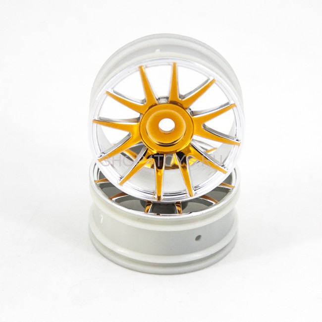 Колесные диски HSP (хром с золотом) 2 шт - 82827PL Колесные диски HSP (хром с золотом) 2 шт - 82827PL