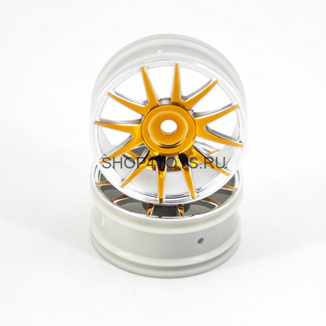 Колесные диски HSP (хром с золотом) 2 шт - 82827PL Колесные диски HSP (хром с золотом) 2 шт - 82827PL