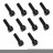 Набор винтов HSP M 3x10 - 02093