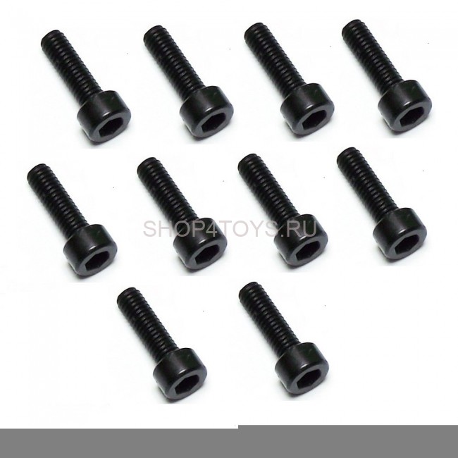 Набор винтов HSP M 3x10 - 02093 Набор винтов HSP M 3x10 - 02093