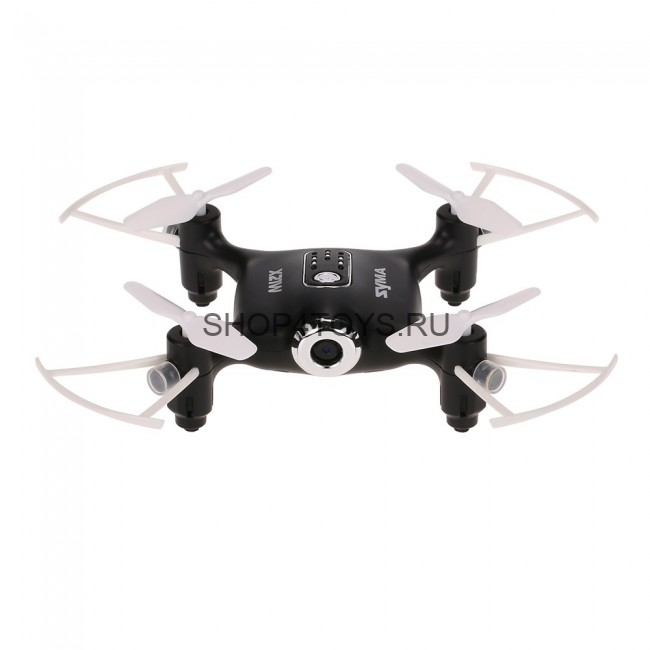 Радиоуправляемый квадрокоптер Syma X21W Blue FPV 720P Wifi Camera 2.4G - X21W-B Радиоуправляемый квадрокоптер Syma X21W Blue FPV 720P Wifi Camera 2.4G - X21W-B