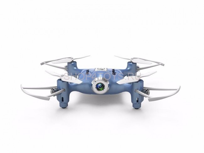 Радиоуправляемый квадрокоптер Syma X21W Blue FPV 720P Wifi Camera 2.4G - X21W-B Радиоуправляемый квадрокоптер Syma X21W Blue FPV 720P Wifi Camera 2.4G - X21W-B