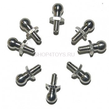 Винты HSP круглоголовые с опорой M3 - HSP86029 Винты HSP круглоголовые с опорой M3 - HSP86029