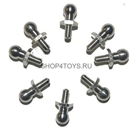 Винты HSP круглоголовые с опорой M3 - HSP86029 Винты HSP круглоголовые с опорой M3 - HSP86029