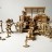 Деревянный 3D конструктор Ugears "Фабрика Роботов" - 70039