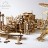 Деревянный 3D конструктор Ugears "Фабрика Роботов" - 70039