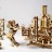 Деревянный 3D конструктор Ugears "Фабрика Роботов" - 70039