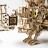 Деревянный 3D конструктор Ugears "Фабрика Роботов" - 70039