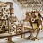 Деревянный 3D конструктор Ugears "Фабрика Роботов" - 70039