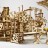 Деревянный 3D конструктор Ugears "Фабрика Роботов" - 70039