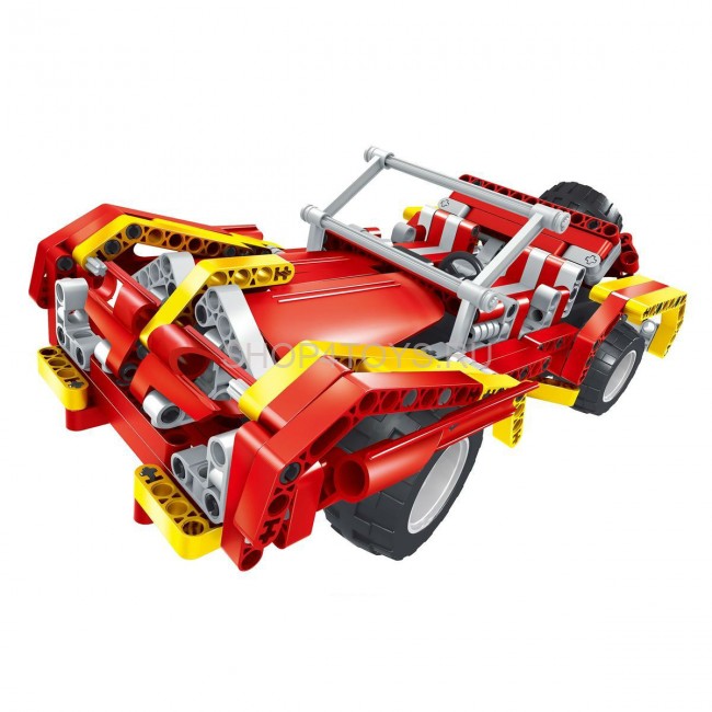 Радиоуправляемый конструктор QiHui "Пожарная машина" (472 детали) - QH8002 Радиоуправляемый конструктор QiHui "Пожарная машина" (472 детали) - QH8002