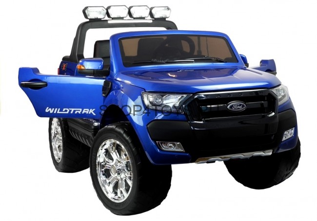 Детский электромобиль Dake Ford Ranger F650 Blue 4WD 2.4G - DK-F650-BLUE
