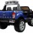 Детский электромобиль Dake Ford Ranger F650 Blue 4WD 2.4G - DK-F650-BLUE