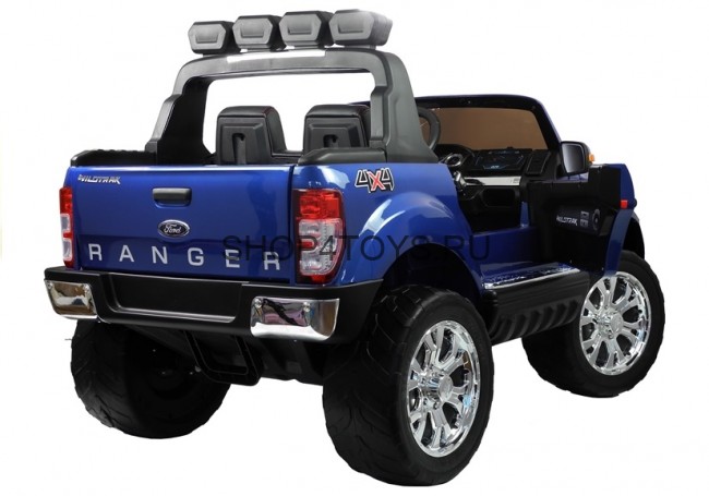 Детский электромобиль Dake Ford Ranger F650 Blue 4WD 2.4G - DK-F650-BLUE