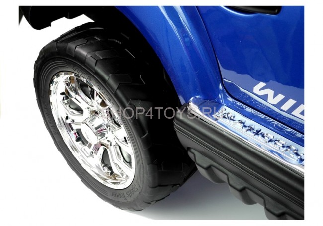 Детский электромобиль Dake Ford Ranger F650 Blue 4WD 2.4G - DK-F650-BLUE