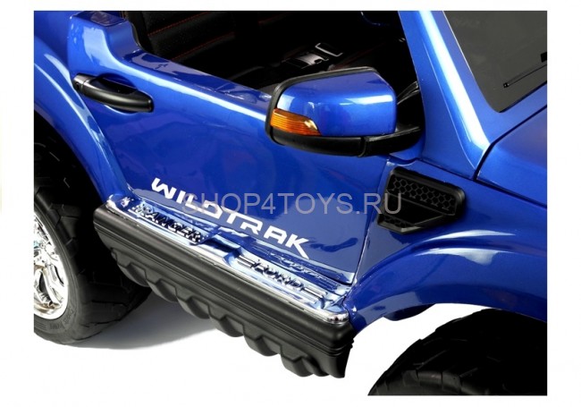 Детский электромобиль Dake Ford Ranger F650 Blue 4WD 2.4G - DK-F650-BLUE