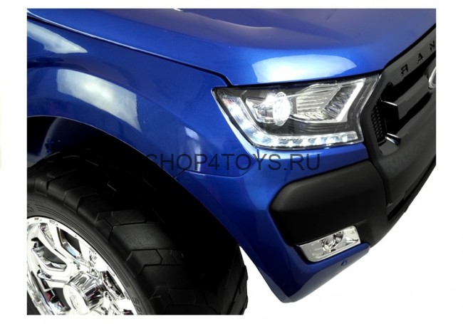 Детский электромобиль Dake Ford Ranger F650 Blue 4WD 2.4G - DK-F650-BLUE