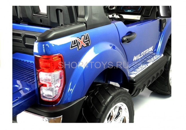 Детский электромобиль Dake Ford Ranger F650 Blue 4WD 2.4G - DK-F650-BLUE