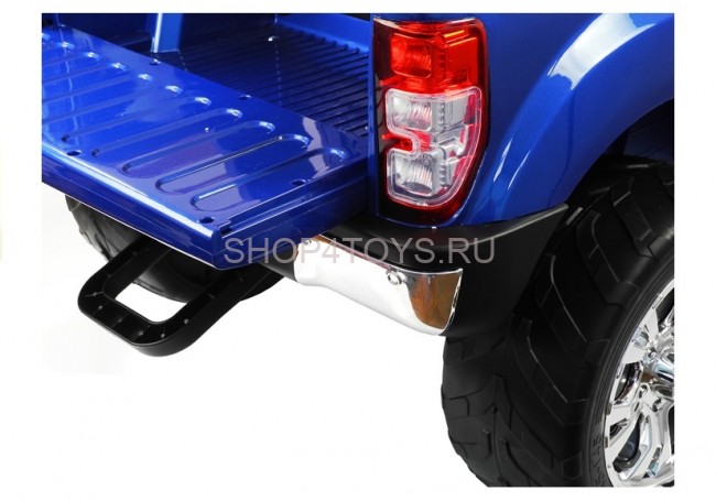 Детский электромобиль Dake Ford Ranger F650 Blue 4WD 2.4G - DK-F650-BLUE