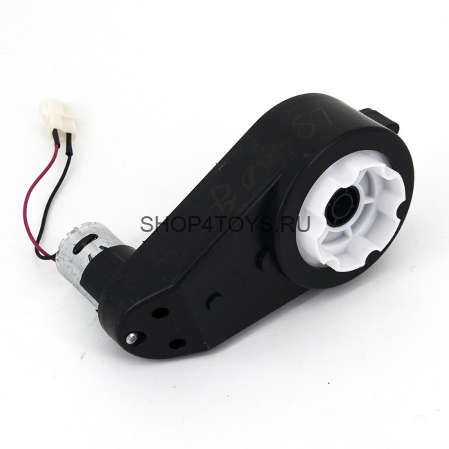 Левый приводной редуктор с мотором 12V - LS-007 Левый приводной редуктор с мотором 12V - LS-007