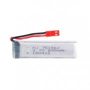 Аккумулятор Li-Po 3.7v 600mah JST - Q242-36 Аккумулятор Li-Po 3.7v 600mah JST - Q242-36