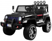 Детский электромобиль Black Jeep 4WD 12V - S2388 Детский электромобиль Black Jeep 4WD 12V - S2388