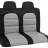 Детский электромобиль Black Jeep 4WD 12V - S2388