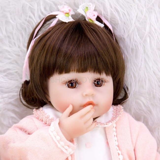 Реборн девочка Илонка