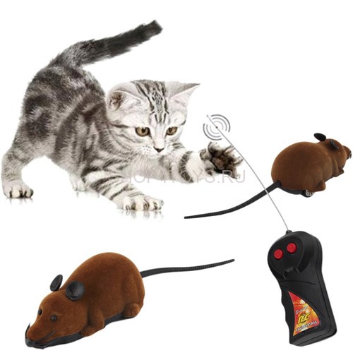 Мышка на радиоуправлении (20 см) - ST-222B Мышка на радиоуправлении (20 см) - ST-222B