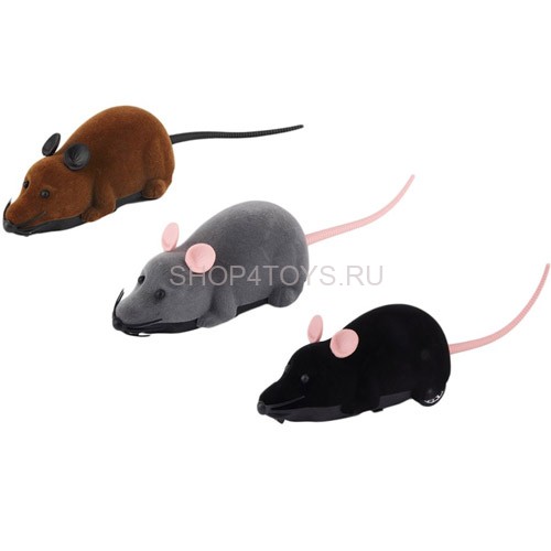 Мышка на радиоуправлении (20 см) - ST-222B Мышка на радиоуправлении (20 см) - ST-222B