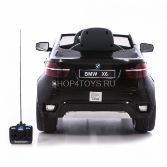 Радиоуправляемый детский электромобиль Джип BMW X6 12V - JJ258 Радиоуправляемый детский электромобиль Джип BMW X6 12V - JJ258