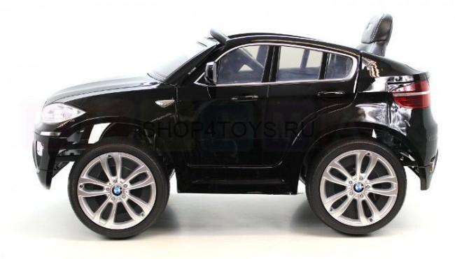 Радиоуправляемый детский электромобиль Джип BMW X6 12V - JJ258 Радиоуправляемый детский электромобиль Джип BMW X6 12V - JJ258