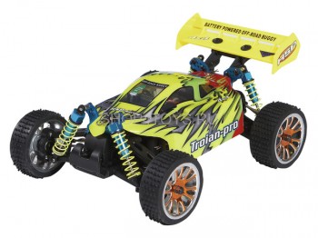 Радиоуправляемая багги HSP Troian PRO 4WD 1:16 - 94185PRO - 2.4G Полноуправляемая полноприводная модель электро багги с двигателем SP28404 и Li-Po аккумулятором.