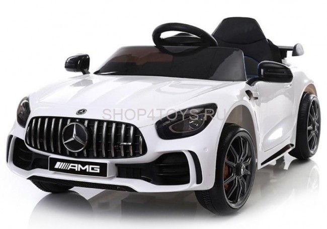 Детский электромобиль Mercedes-Benz GTR AMG 12V - BBH-0005-WHITE Детский электромобиль Mercedes-Benz GTR AMG 12V - BBH-0005-WHITE