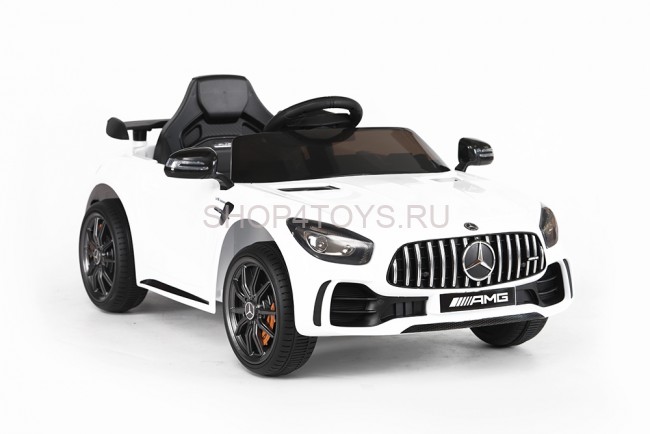 Детский электромобиль Mercedes-Benz GTR AMG 12V - BBH-0005-WHITE Детский электромобиль Mercedes-Benz GTR AMG 12V - BBH-0005-WHITE