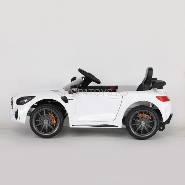 Детский электромобиль Mercedes-Benz GTR AMG 12V - BBH-0005-WHITE Детский электромобиль Mercedes-Benz GTR AMG 12V - BBH-0005-WHITE