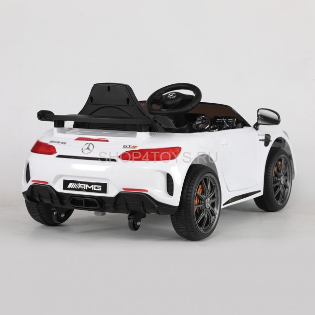 Детский электромобиль Mercedes-Benz GTR AMG 12V - BBH-0005-WHITE Детский электромобиль Mercedes-Benz GTR AMG 12V - BBH-0005-WHITE