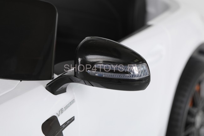 Детский электромобиль Mercedes-Benz GTR AMG 12V - BBH-0005-WHITE Детский электромобиль Mercedes-Benz GTR AMG 12V - BBH-0005-WHITE